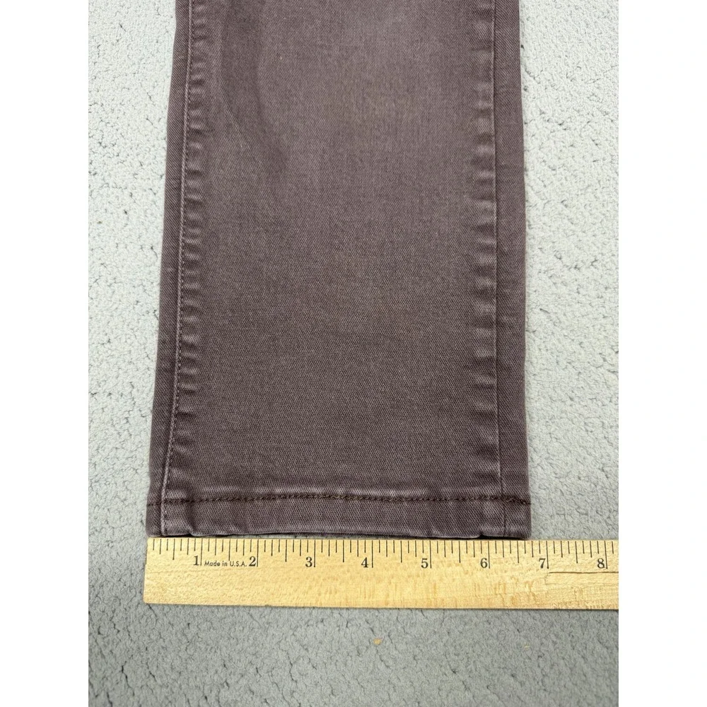 Todd Snyder Jeans Mens 32x27‎ Brown Slim Fit Stretch Denim Casual 5-Pocket